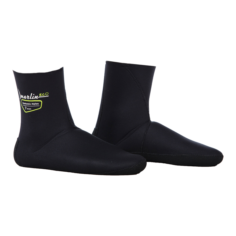 Носки неопреновые Marlin ANATОMIC NYLON ECO 5mm
