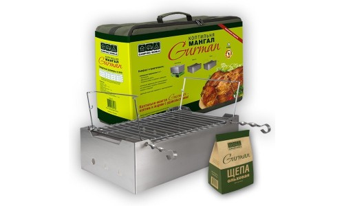 Коптильня-мангал Camping World GURMAN