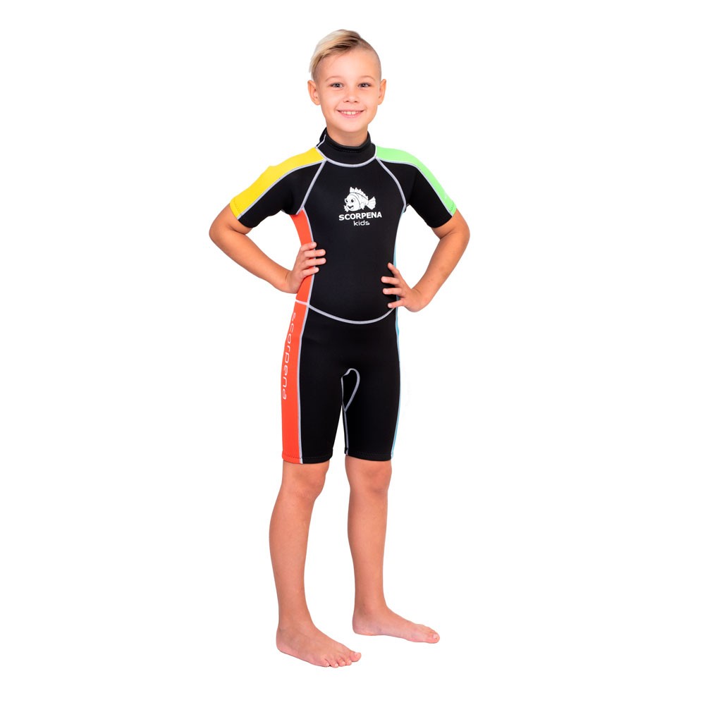 Гидрокостюм Scorpena KIDS SHORTY 3мм