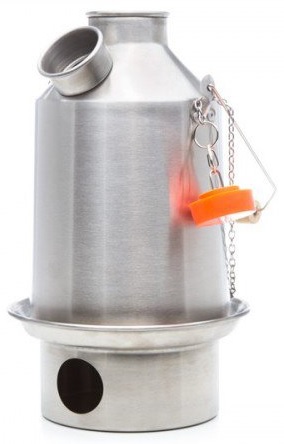 Самовар Kelly Kettle SCOUT steel 1.2л