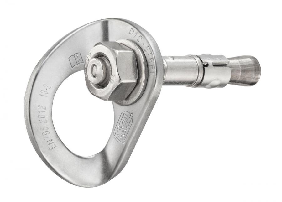 Проушина Petzl COEUR BOLT STEEL 12мм