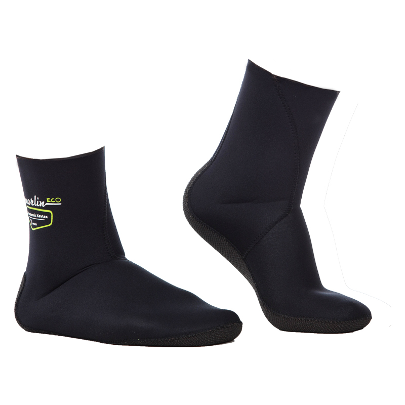 Носки неопреновые Marlin ANATОMIC KEVTEX ECO 9mm (2022)